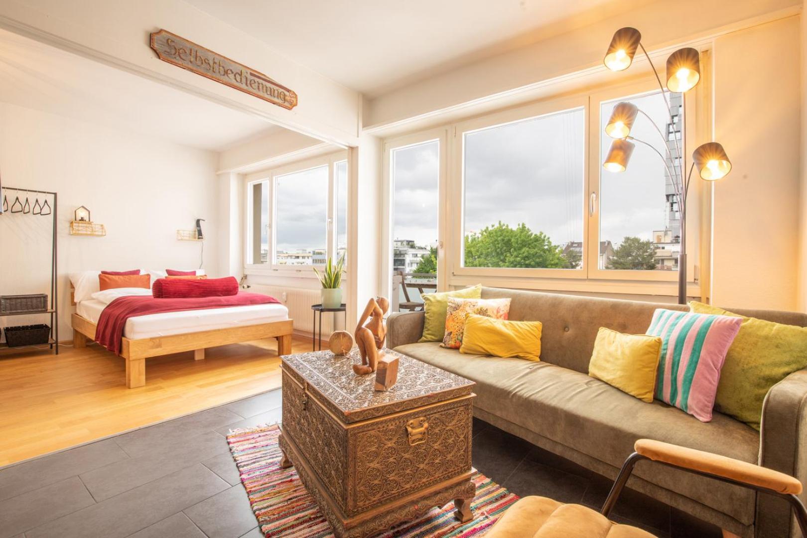 Special Modern Lisa Apartment Basel, Bahnhof Grossbasel 10-Star 外观 照片