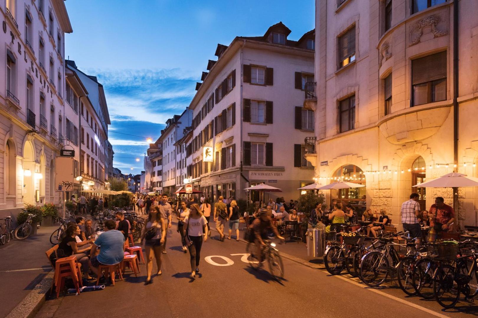 Special Modern Lisa Apartment Basel, Bahnhof Grossbasel 10-Star 外观 照片