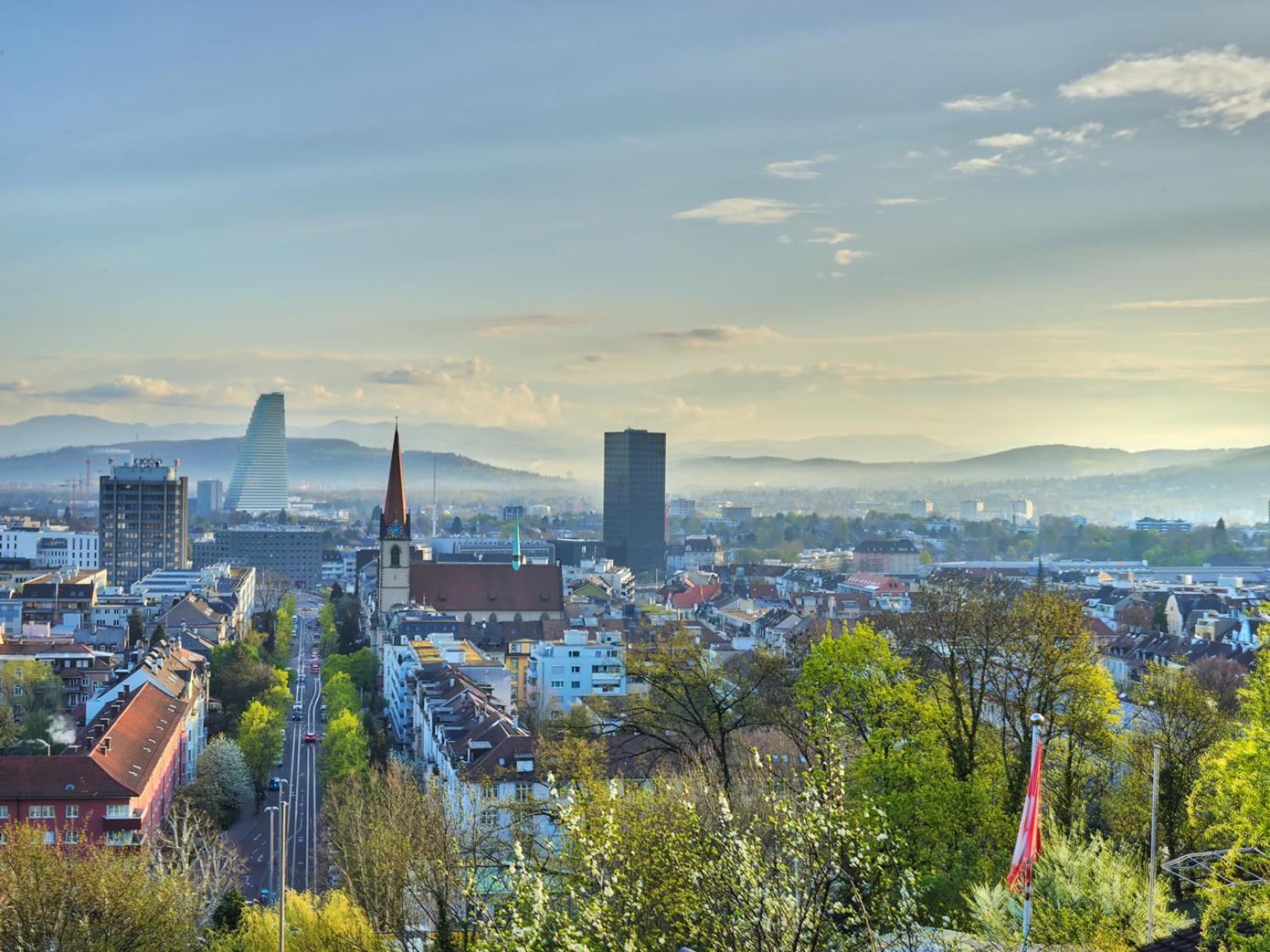 Special Modern Lisa Apartment Basel, Bahnhof Grossbasel 10-Star 外观 照片