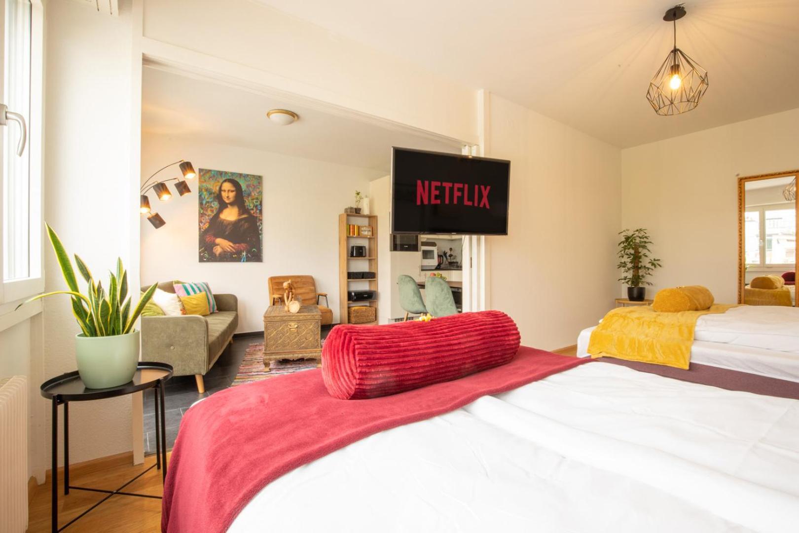 Special Modern Lisa Apartment Basel, Bahnhof Grossbasel 10-Star 外观 照片