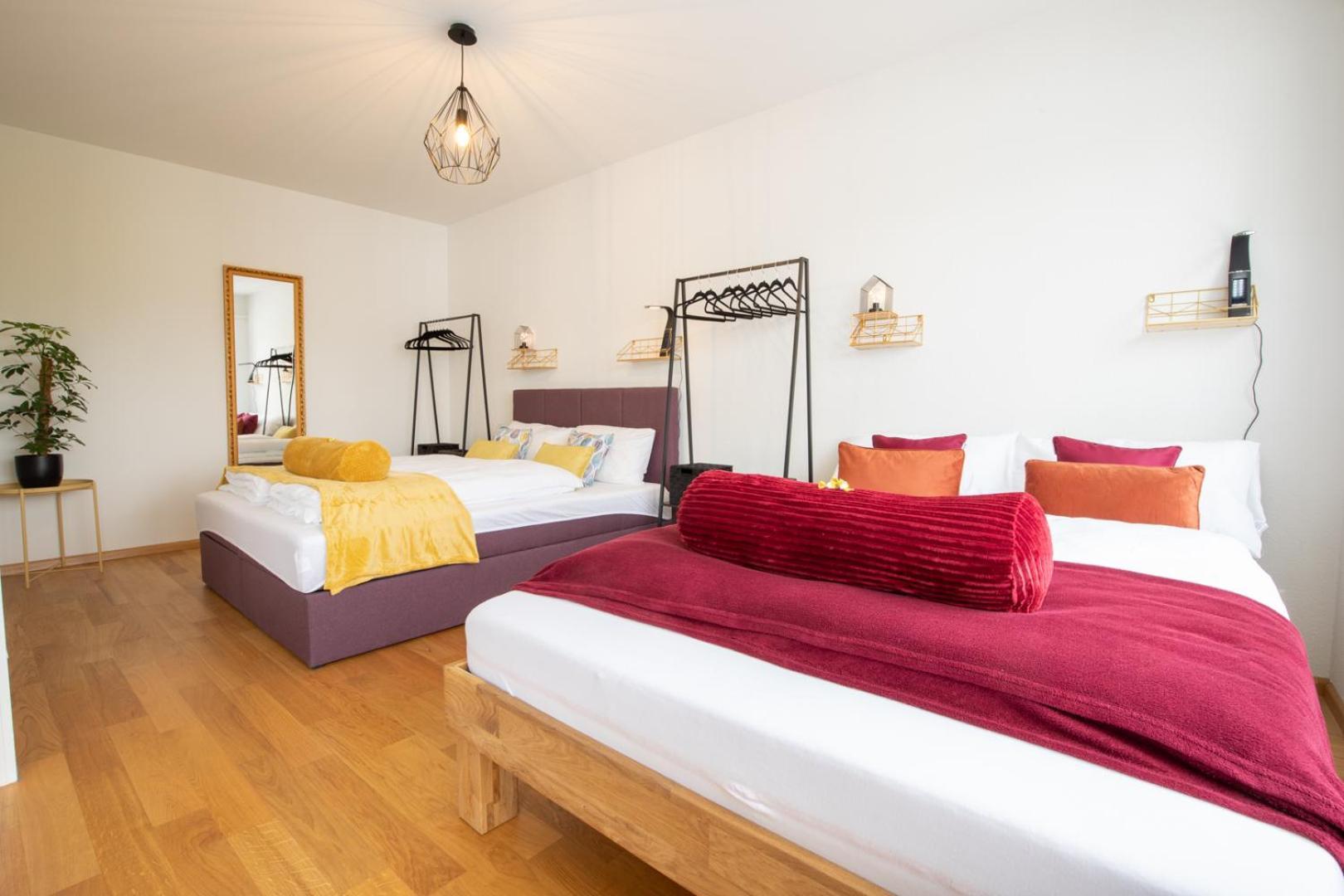 Special Modern Lisa Apartment Basel, Bahnhof Grossbasel 10-Star 外观 照片
