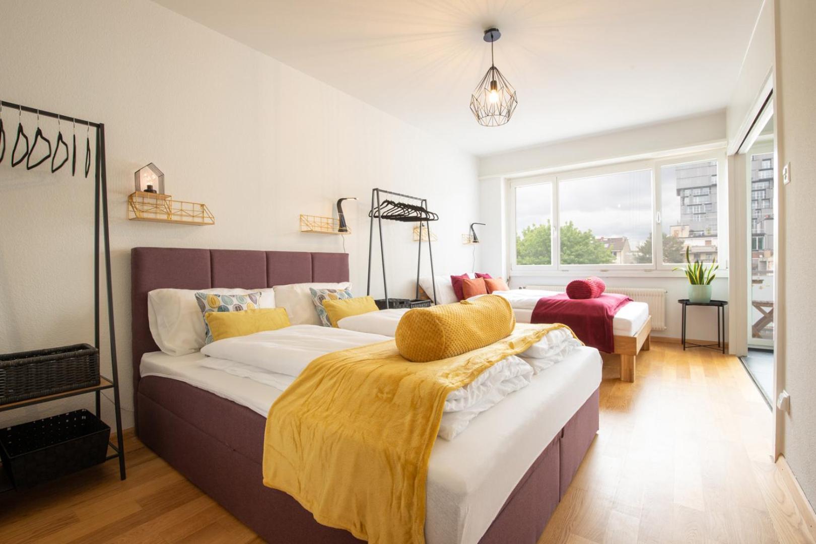 Special Modern Lisa Apartment Basel, Bahnhof Grossbasel 10-Star 外观 照片