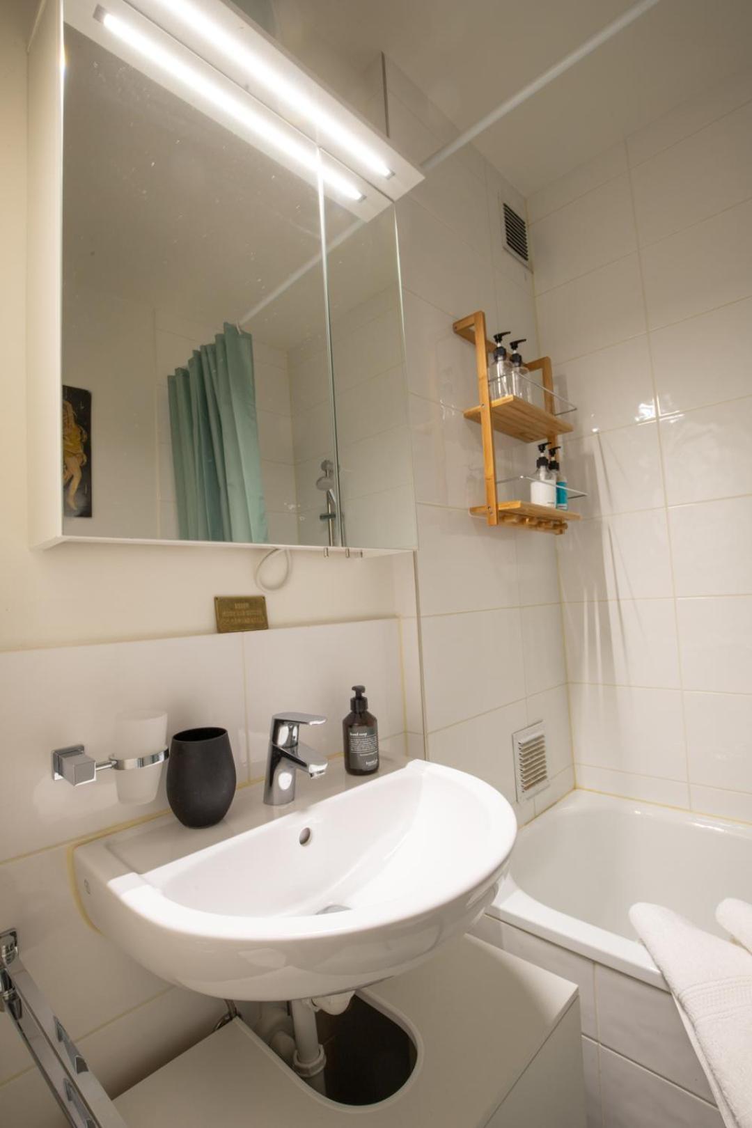 Special Modern Lisa Apartment Basel, Bahnhof Grossbasel 10-Star 外观 照片