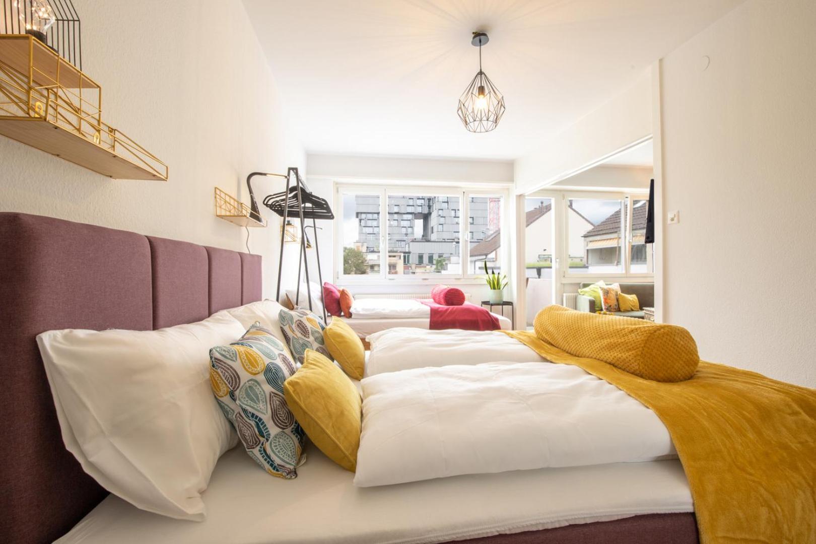 Special Modern Lisa Apartment Basel, Bahnhof Grossbasel 10-Star 外观 照片