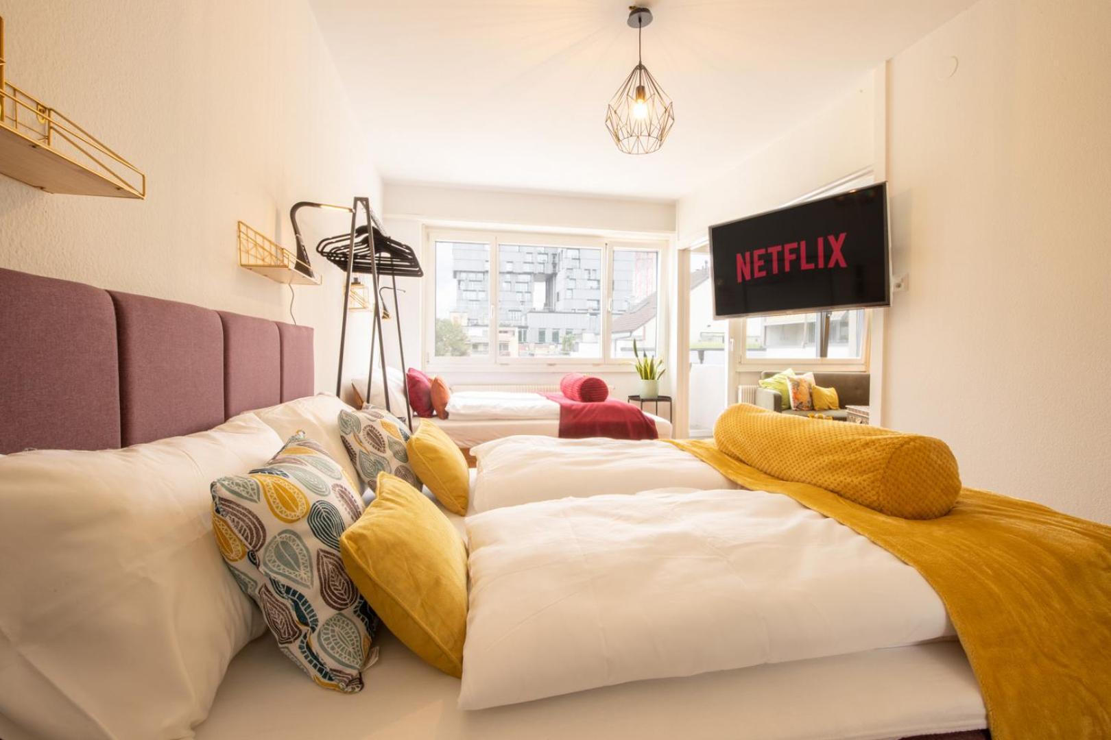 Special Modern Lisa Apartment Basel, Bahnhof Grossbasel 10-Star 外观 照片